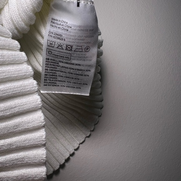 H&M Rib Knit Strappy Top - Picture 5 of 5